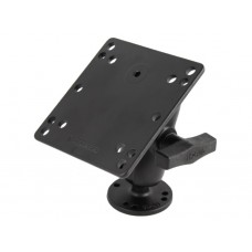 1.5" Ball Mount with Short Arm, 2.5" Round AMPS Base & 4.75" Square VESA Plate