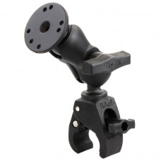 RAM® Tough-Claw™ Small Clamp Mount with Round Plate Adapter