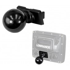 Lowrance Elite-5 and Mark-5 Series Quick Release Adapter with 1.5" Ball