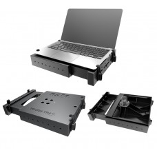Tough Tray Universal  Laptop Holder c/w Flat Clamps