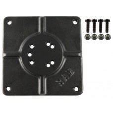6" x 6" Base Plate 11 Mounting Holes