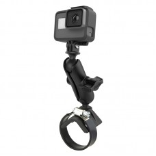 V-Base Strap Mount with GoPro® Camera Ball Adapter