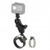 V-Base Strap Mount with GoPro® Camera Ball Adapter