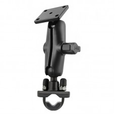 Handlebar Mount with Standard 1" Ball Arm and Square AMPS Base