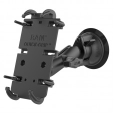 RAM® Quick-Grip™ XL Phone Mount with RAM® Twist-Lock™ Suction Cup