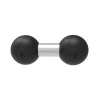 Double 1" Ball Adapter