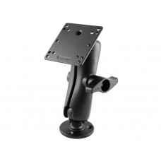Mount ′D′ 2.25" Ball Arm with Round Base and VESA Plate