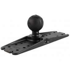 11" x 3" Flat Base Plate with 2.25" Ball