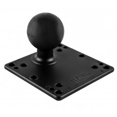 4.75" Square VESA Base with 2.25" Ball & Steel Reinforcement