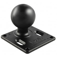 Square VESA 75mm Base with 2.25" D Ball