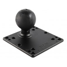 Square VESA 75 & 100mm Base with 2.25" D Ball