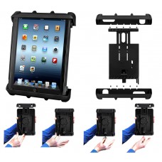 Tab-Lock™ Locking Holder for 10" Tablets with Heavy Duty Cases