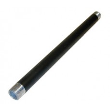 6" Long Aluminium Pipe with 0.5" NPT Threaded Ends