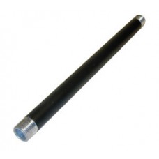 12" Long Aluminium Pipe with 0.5" NPT Threaded Ends