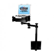 Universal Laptop Mount with Flat Vertical Base