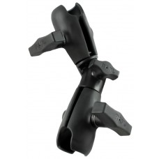 Composite Double Socket Swivel Arm for 1.5" Balls
