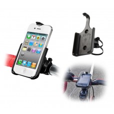 EZ-ON/OFF Bicycle Mount for iPhone 4 & 4S