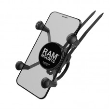 RAM® X-Grip® Phone Mount with EZ-On/Off™ Bicycle Base