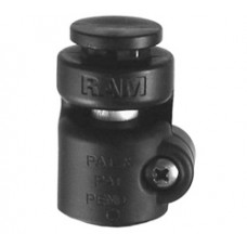 Male Octagon Button with 1/2" Pipe Clevis