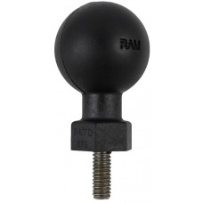 1.5" Tough Ball with a 5/16"-18 X .75" Long Threaded Stud