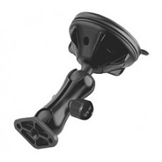 Suction Mount, Standard 1" Ball Arm and Diamond Base Plate