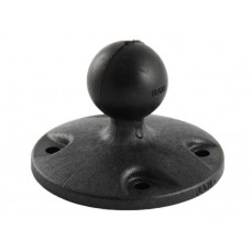 Round Plastic Base with 1" Ball