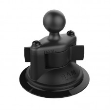 Composite 3.3" Diameter Suction Cup Base with 1" Ball