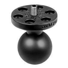 Round Base with Threaded Stud for Camera Mount