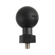 1" Tough-Ball™ with M6-1 X 6MM Male Threaded Post
