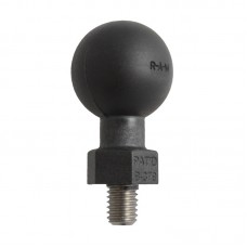 1" Tough Ball M8-1.25 x 8mm Male Threaded Post