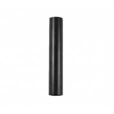 Black PVC Pipe 6" Long