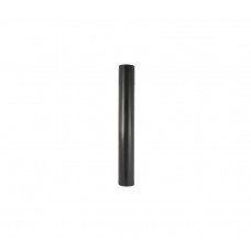 1.11 OD X 8" Long Black PVC Pipe