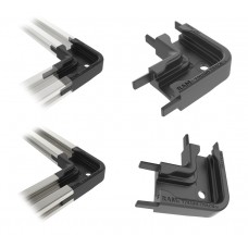 90 Degree Connector for Top-Loading Aluminium Tough-Track™